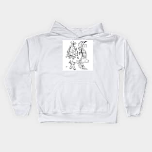 Only a Matter of Time Kids Hoodie